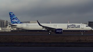 JetBlue takes delivery of our first A321LR  Transatlantic Experience [upl. by Chapnick614]