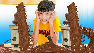 The Floor is Chocolate Lava Challenge with Jason [upl. by Elisa679]