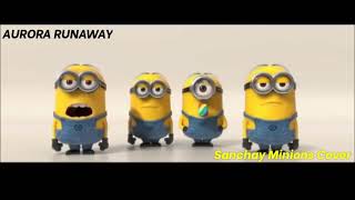 AURORA RUNAWAY  FT MINIONS  AURORA RUNAWAY MINIONS COVER  SMC [upl. by Nertie]