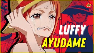 El día que LUFFY AYUDO A NAMI 💖 [upl. by Accever]