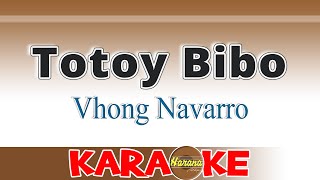 Totoy Bibo Karaoke Vhong Navarro [upl. by Llerrat406]