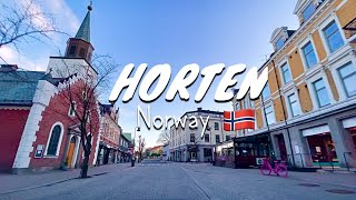 Exploring Horten in Norway  Vestfold og Telemark 🇳🇴 [upl. by Ahsienom]