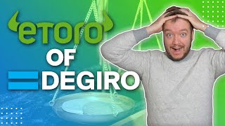 Waarom praat niemand hier over  DEGIRO vs eToro [upl. by Cahilly]