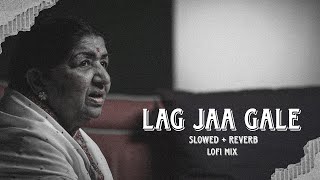 Lag ja gale  Night chill  sleep  Lofi  Slowed Reverb  Ft LataMangeshkar [upl. by Enilaf]