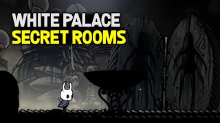 All Three Secret Rooms In The White Palace Hollow Knight [upl. by Wager]