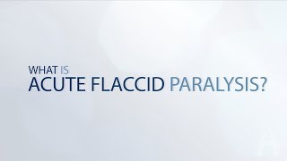 What is Acute Flaccid Paralysis [upl. by Ahtivak]