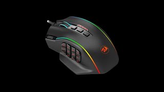 Redragon Perdition 4 Wired Gaming Mouse M901K2 [upl. by Lodmilla442]