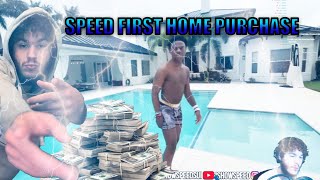 IShowSpeed Just Copped His First Ever House 10000000 Tour [upl. by Atimad]