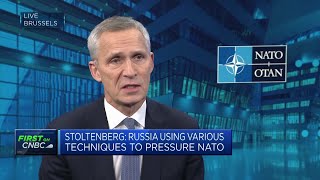 It would be a tragedy for Ukrainians if Putin wins the war NATOs Stoltenberg says [upl. by Llenrad]