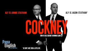 Cockney Rhyming Slang with Jason Statham and Jonnie Statham [upl. by Annaierb]