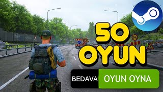 BEDAVA 50 EN İYİ STEAM OYUNU 2023  STEAM BEDAVA OYUN ÖNERİLERİ [upl. by Eidur]