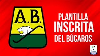 Plantilla inscrita del Atlético Bucaramanga 20242 [upl. by Cody]