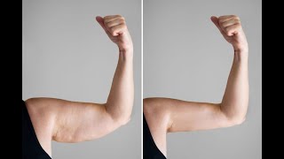 4 EXERCISES FOR THE BEST FLABBY ARM WORKOUT AT THE GYM [upl. by Ollehto]