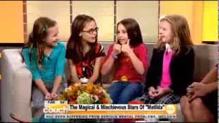 The Four Broadway Matildas on The Couch [upl. by Abana]