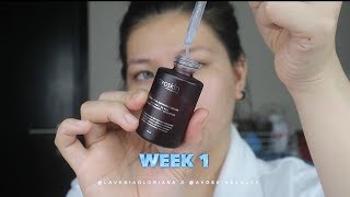 REVIEW AVOSKIN MIRACOULOUS REFINING SERUM [upl. by Drusus598]