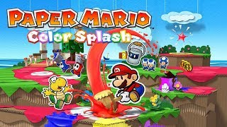 Temple Kiwano  Paper Mario Color Splash OST [upl. by Isador]