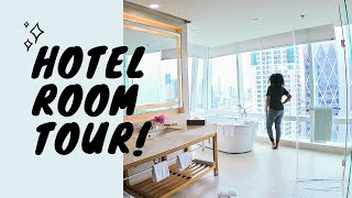 Luxury Unveiled Eastin Grand Hotel Sathorn Room Tour in Bangkok Thailand 😍🏨 Comfort and Elegance [upl. by Emmi149]