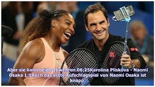 Liveticker Karolina Pliskova  Naomi Osaka Australian Open Frauen 2019 Halbfinale [upl. by Zhang]