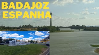 Cidade De Badajoz Na Espanha  Cidade limpa E Organizada E Muito Plana Top [upl. by Sheffy]