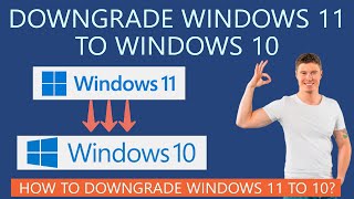 How to Downgrade Windows 11 to Windows 10 [upl. by Woll612]