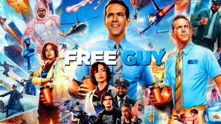 Free Guy Movie HD  Ryan Reynolds  Jodie Comer  Free Guy Full Movie Fact amp Some Details [upl. by Ecnarretal257]