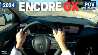 2024 Buick Encore GX ST  POV First Drive [upl. by Asserak]