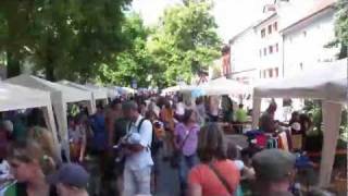 Flohmarkt Konstanz 2011 in 7 Minuten [upl. by Deeraf]