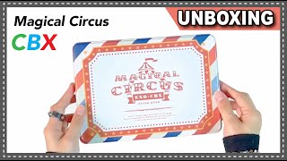 Unboxing EXO CBX Magical Circus Tour DVD 2018 Unboxing Limited Edition [upl. by Cirilo182]