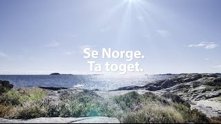 Se Sørlandet  Ta toget  NSB [upl. by Skyler]