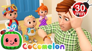 First Day of School  Morning Routines for Kids Songs 🍎  MORE CoComelon Nursery Rhymes amp Songs [upl. by Nnylamme]