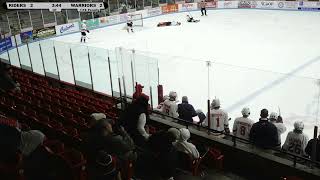 RoughRiders Hockey Club vs Waterloo Warriors  Varsity  01192024 [upl. by Norb843]