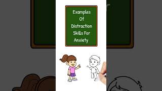 Coping Skills For Anxiety  2 Distraction Skills  Anxiety For Kids amp Teens [upl. by Duntson]