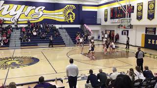 Providence Academy vs Mahtomedi [upl. by Ttayw]