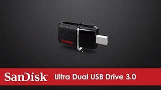 SanDisk Ultra Dual Drive m30  Official Product Overview [upl. by Nappie]