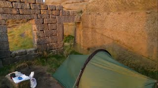 Wild camp at Bramley’s Cot above Dovestones [upl. by Syned177]