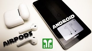 Avoir les fonctions des AIRPODS sur ANDROID  AirBattery [upl. by Sebastien]