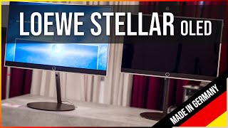 Loewe Stellar  OLEDTV mit MLATechnologie amp 4x HDMI 21 Ports im Detail vorgestellt [upl. by Amerd]