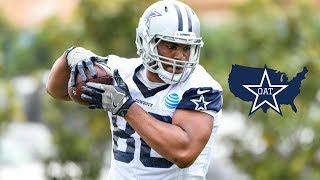 Why Rico Gathers will be a major problem for opposing NFL teams [upl. by Nileuqaj]