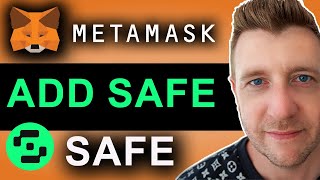 How to Add SAFE to Metamask Wallet [upl. by Py]