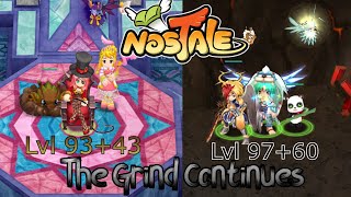 The Grind Continues  Act 8 Recap  I GOT A PANDA  NosTale Journey 07 [upl. by Namyw892]