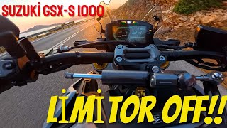 GSXS1000 LİMİTÖRÜ İPTAL ETTİM gsxs1000 motorcycle motovlog limitless [upl. by Legnaesoj]