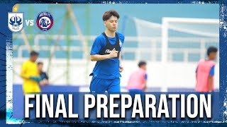 FINALPREPARATION vs AREMA PSIS Siap Kembali Ke Jalur Kemenangan [upl. by Neerehs]