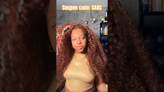 Versatile Sew In To Half Wig🧡Mix Ginger Highlight Color  Front Leave Out Tutorial Ftulahair [upl. by Aciamaj]