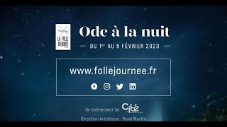 Teaser La Folle Journée de Nantes 2023  Ode à la nuit [upl. by Kaye207]