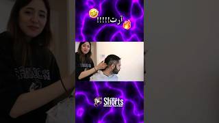 سمور 🤣❌🔥 Mia plays amp Kourosh zz [upl. by Rodolph701]