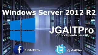 Windows Server 2012 R2  Crear partición de recuperación para Active Directory [upl. by Jania425]