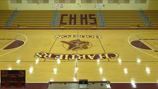 ChartiersHouston High School vs Fort Cherry High School Mens Varsity Basketball [upl. by Lasorella]