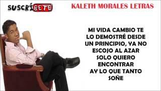 DOS SEGUNDOS LETRA  KALETH MORALES [upl. by Gaulin]