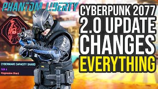 Important Things To Know Cyberpunk 20 Update Changes Everything Cyberpunk 2077 Phantom Liberty [upl. by Colb650]