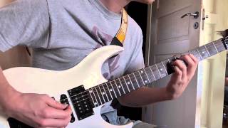 Sylosis  Mercy Rhythm Guitar Cover [upl. by Cassil511]